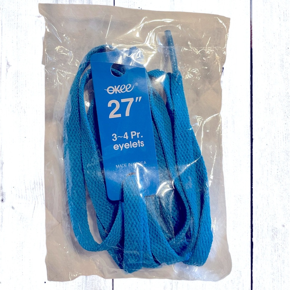 🔥Okee 27” shoelaces ✨